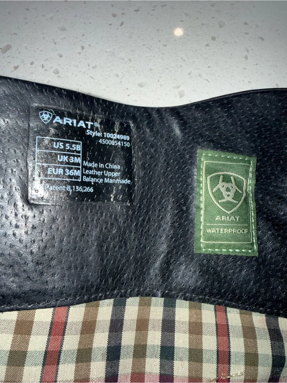 Ariat buckle boots
